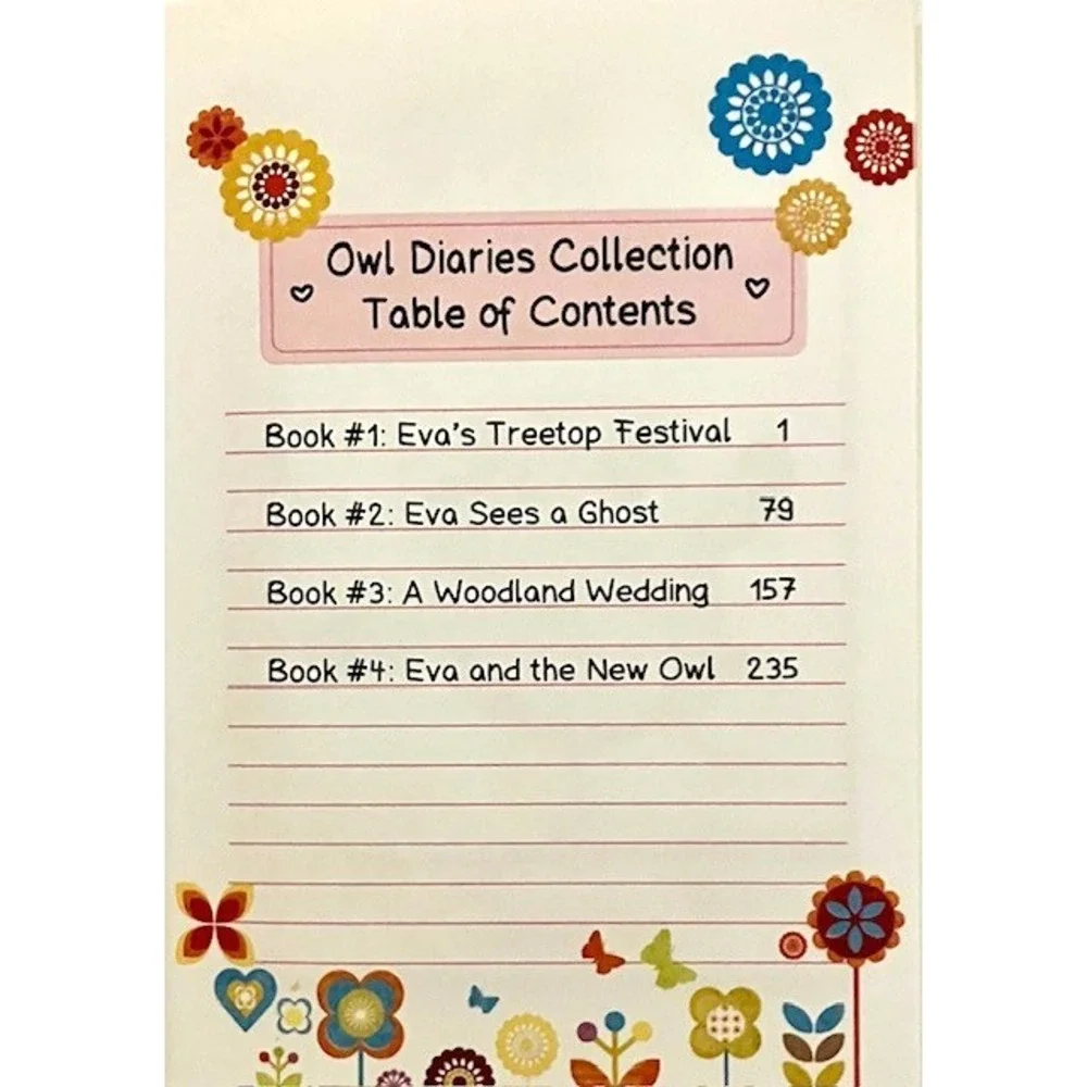 N/A owl diaries